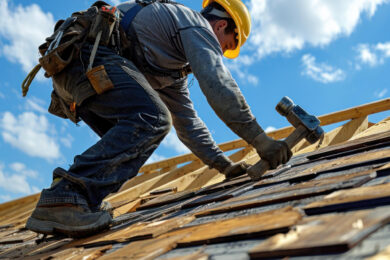 Çatı Tadilat ve Tamir Hizmetleri